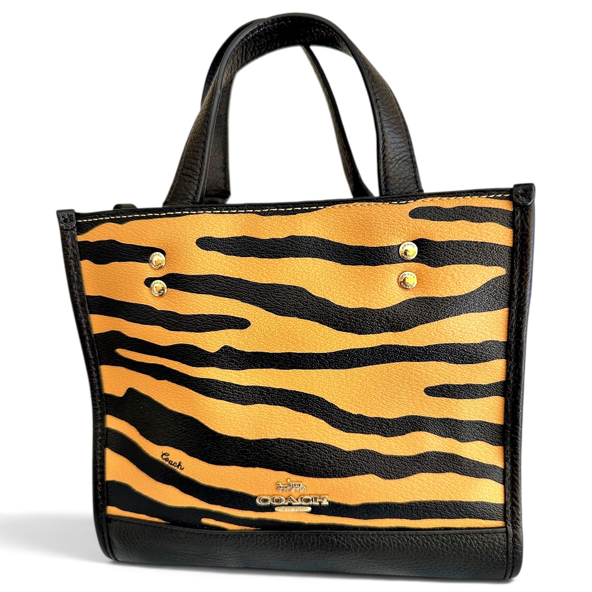 Signature Sufflette leather tote