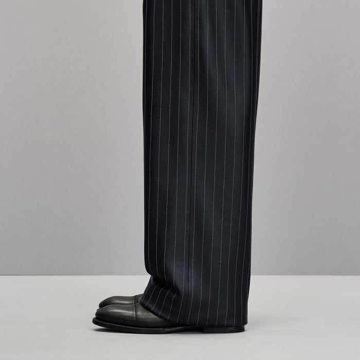 Marine "Pinstripe" Malte Pants