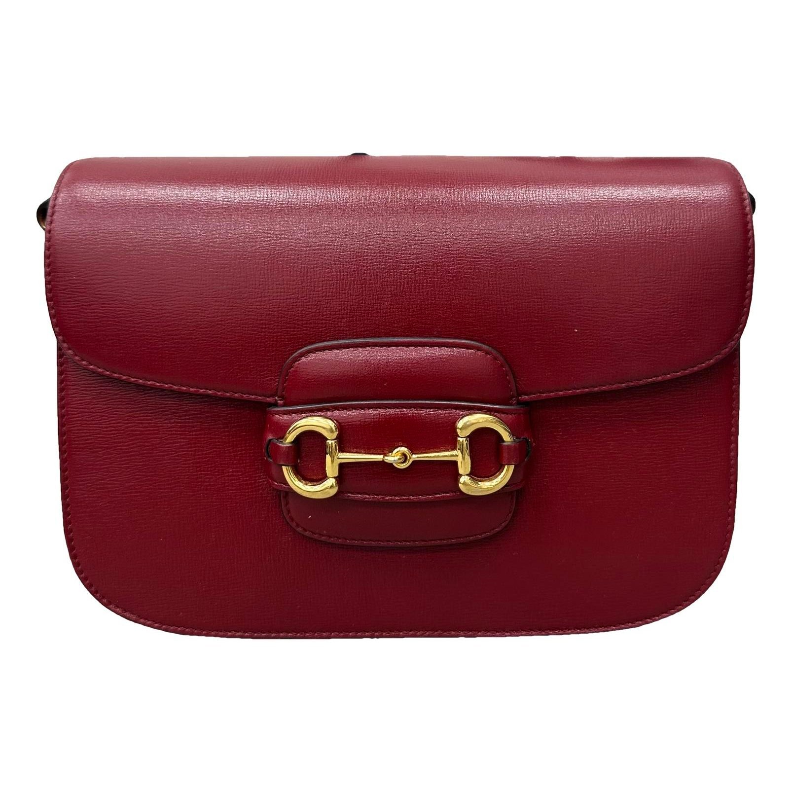 Horsebit 1955 leather handbag