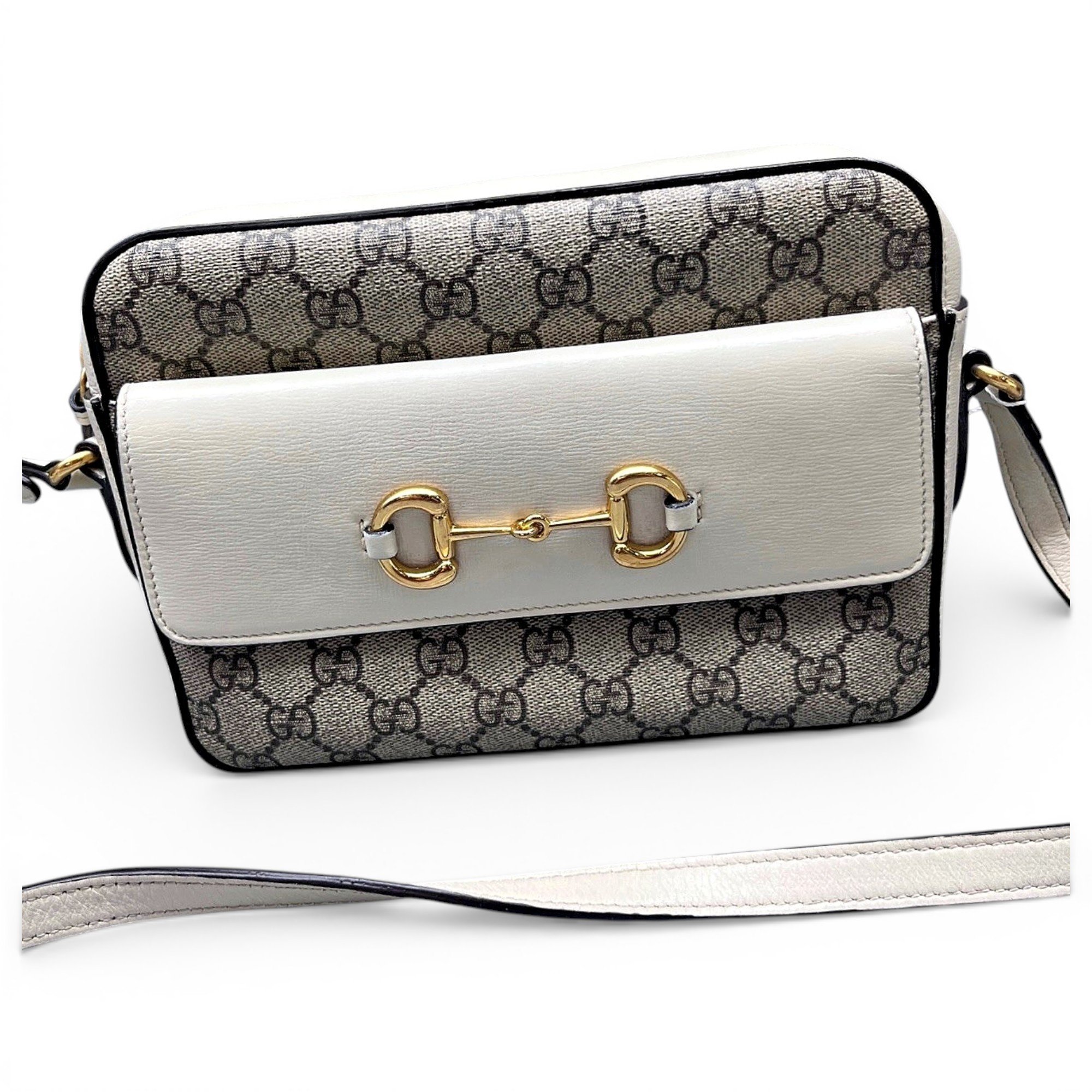 Horsebit 1955 cloth handbag