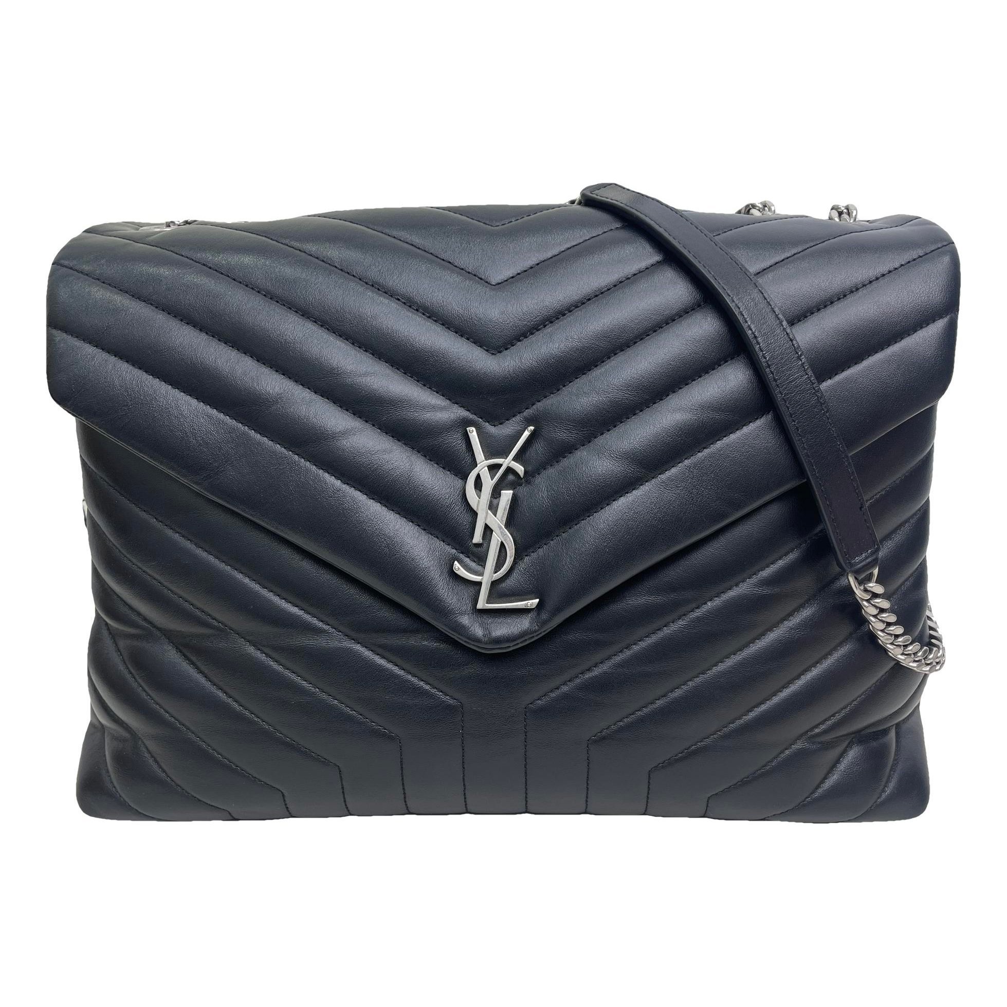 Loulou leather handbag