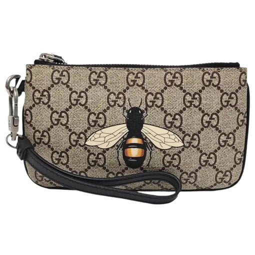 Ophidia GG Supreme leather handbag