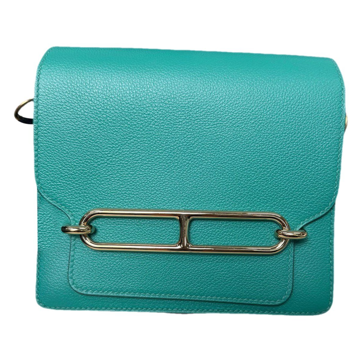 Roulis leather crossbody bag