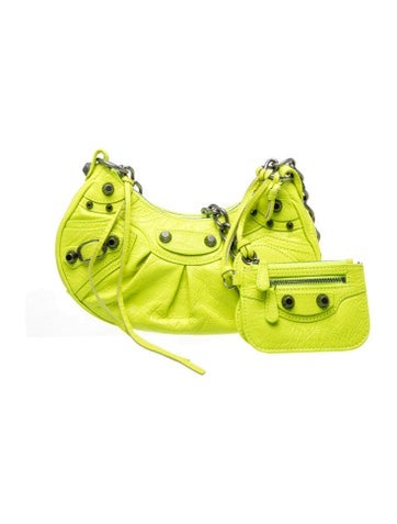 Leather Le Cagole w/ Chain XS 2023