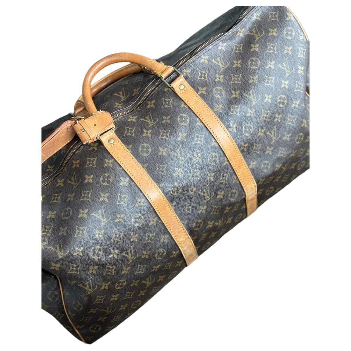 Keepall cloth travel bag