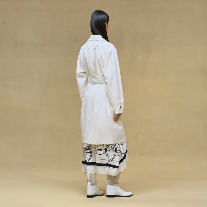 Blanc Cassé Harness Coat
