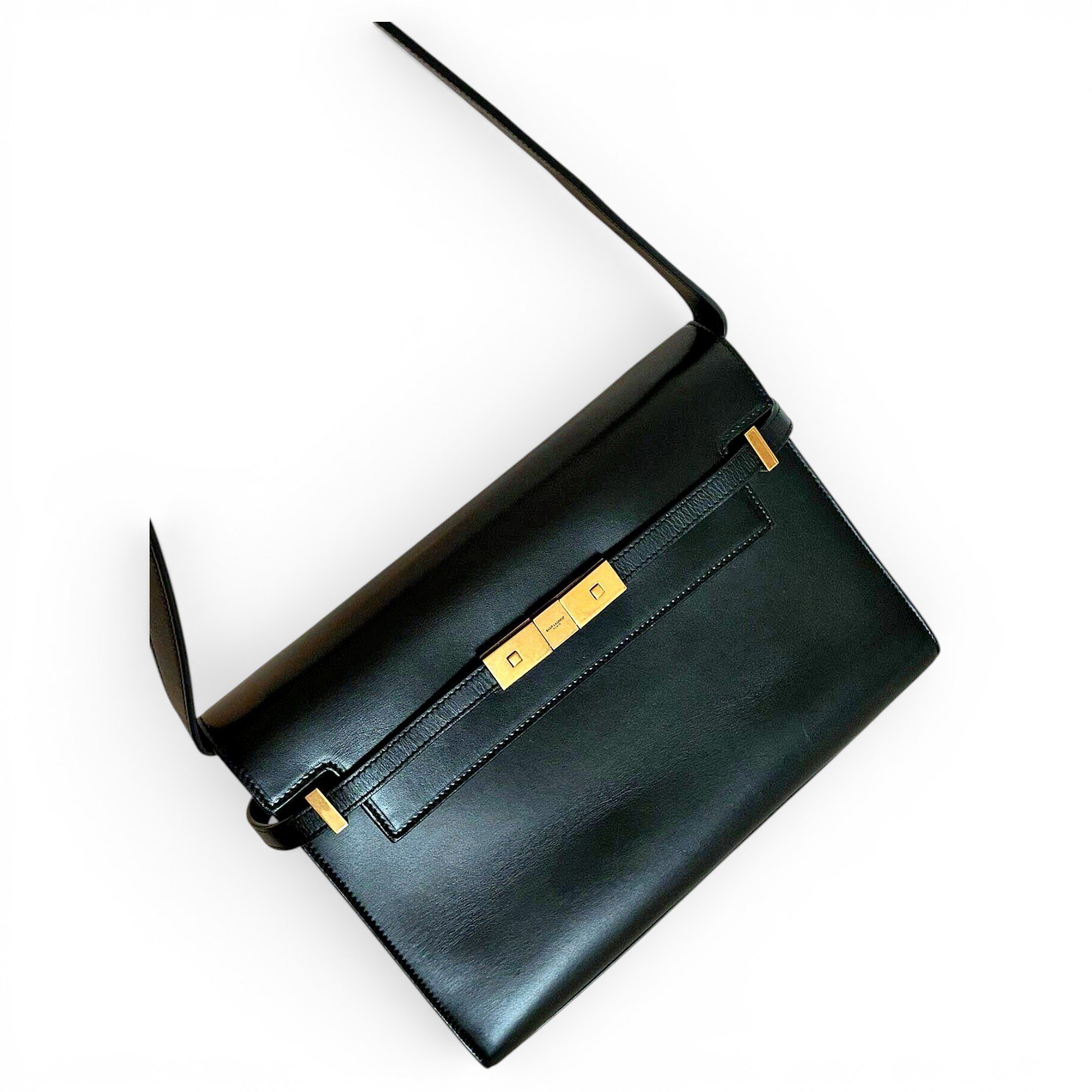 Manhattan leather handbag