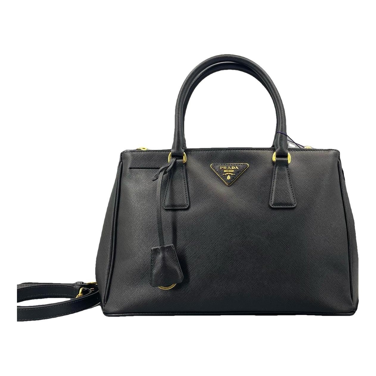 Galleria leather handbag