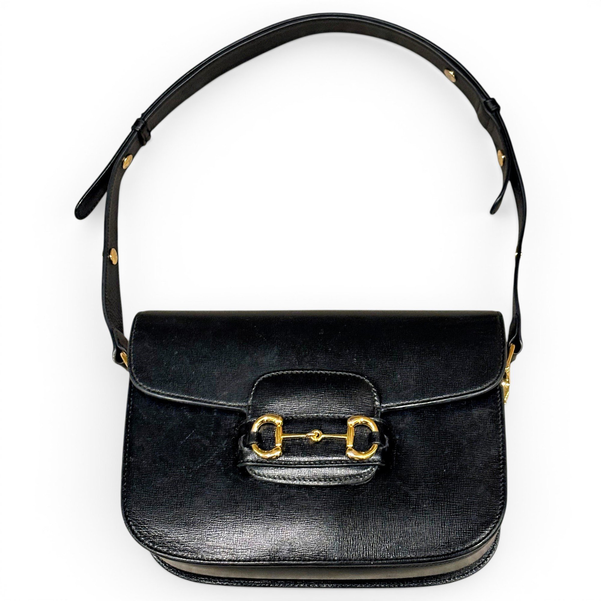 1955 leather handbag