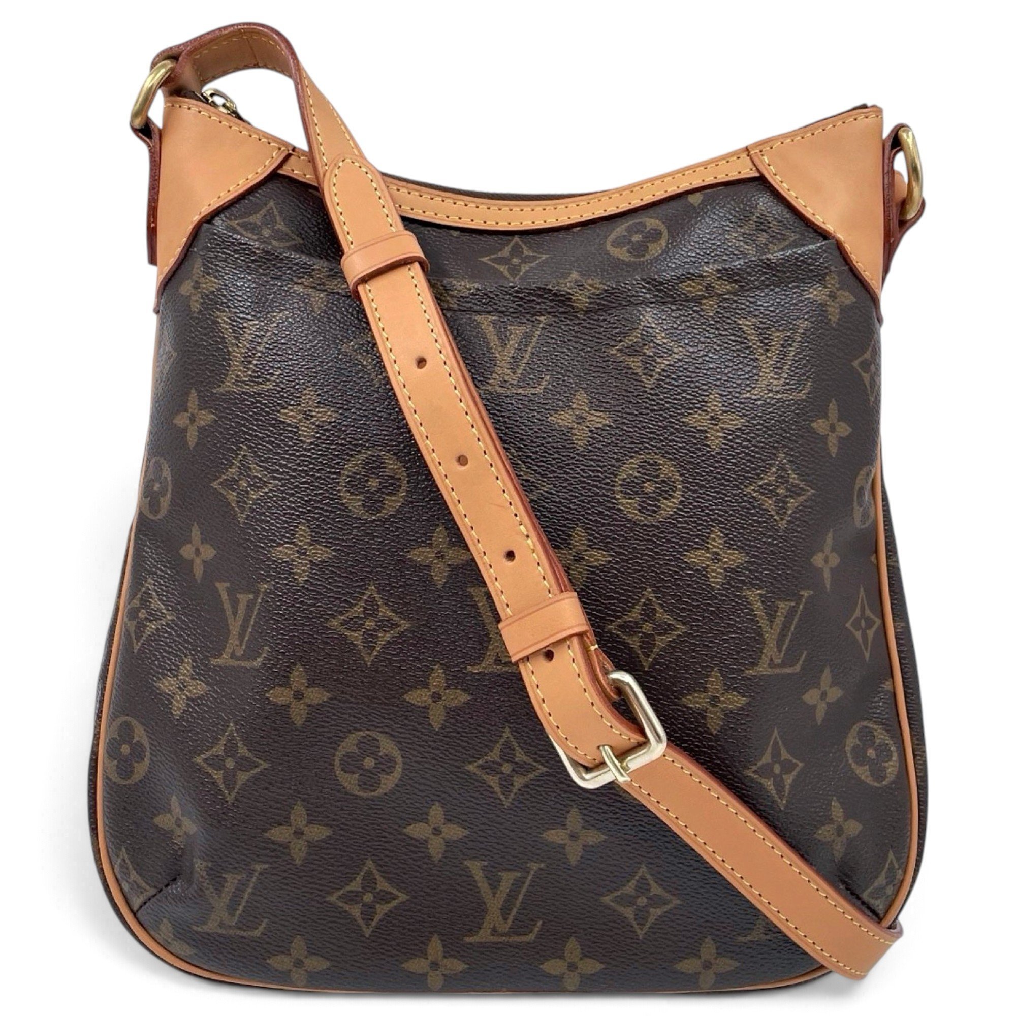 Odéon leather crossbody bag