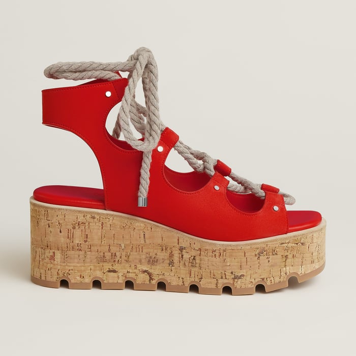 Rouge Primaire Medusa 30 Sandal