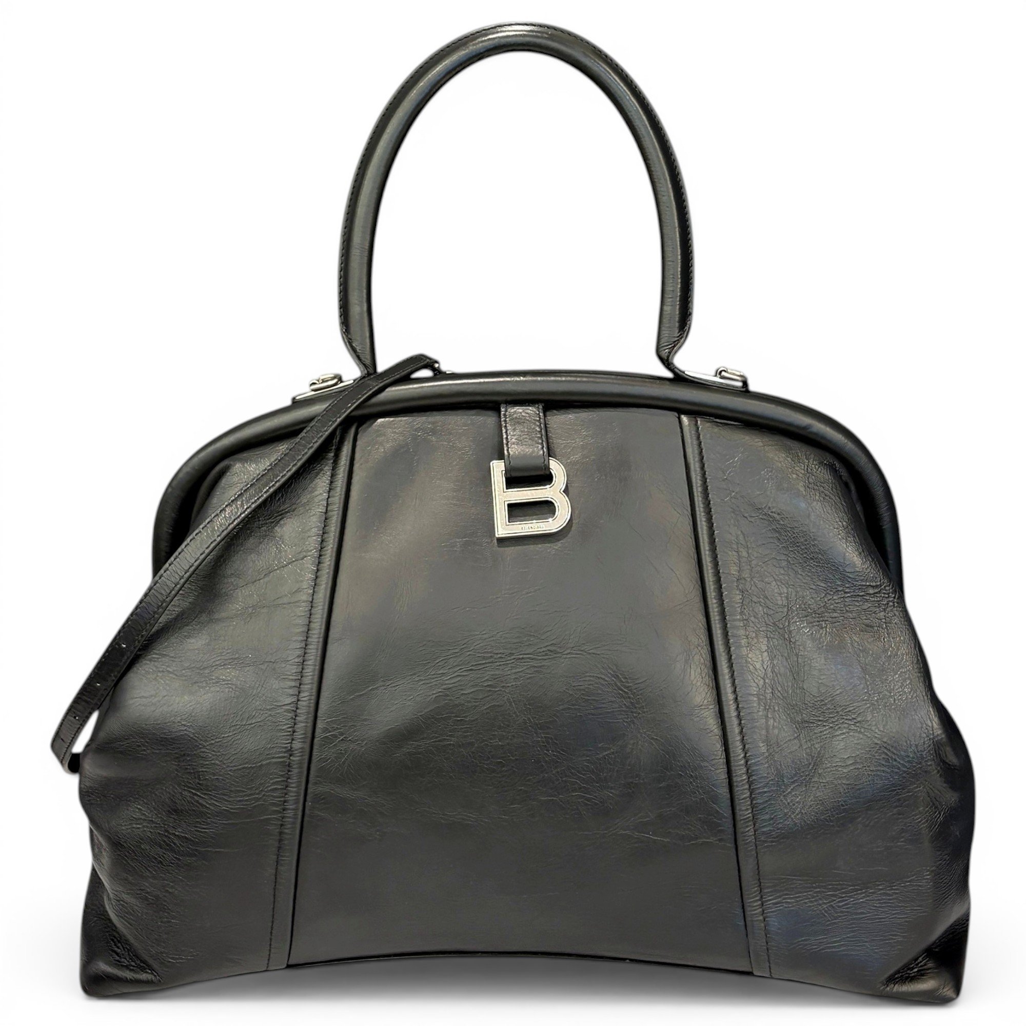 Pony-style calfskin handbag