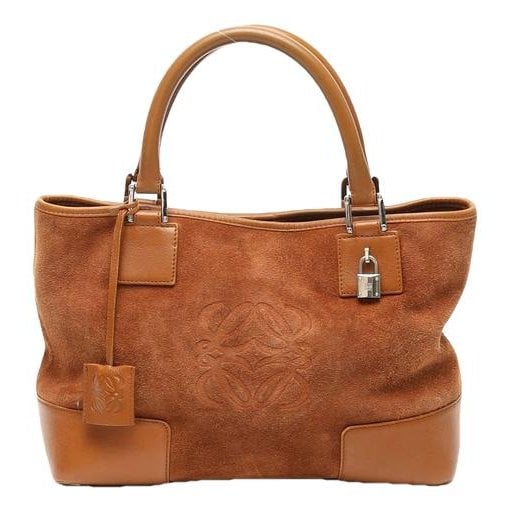 Amazona leather handbag