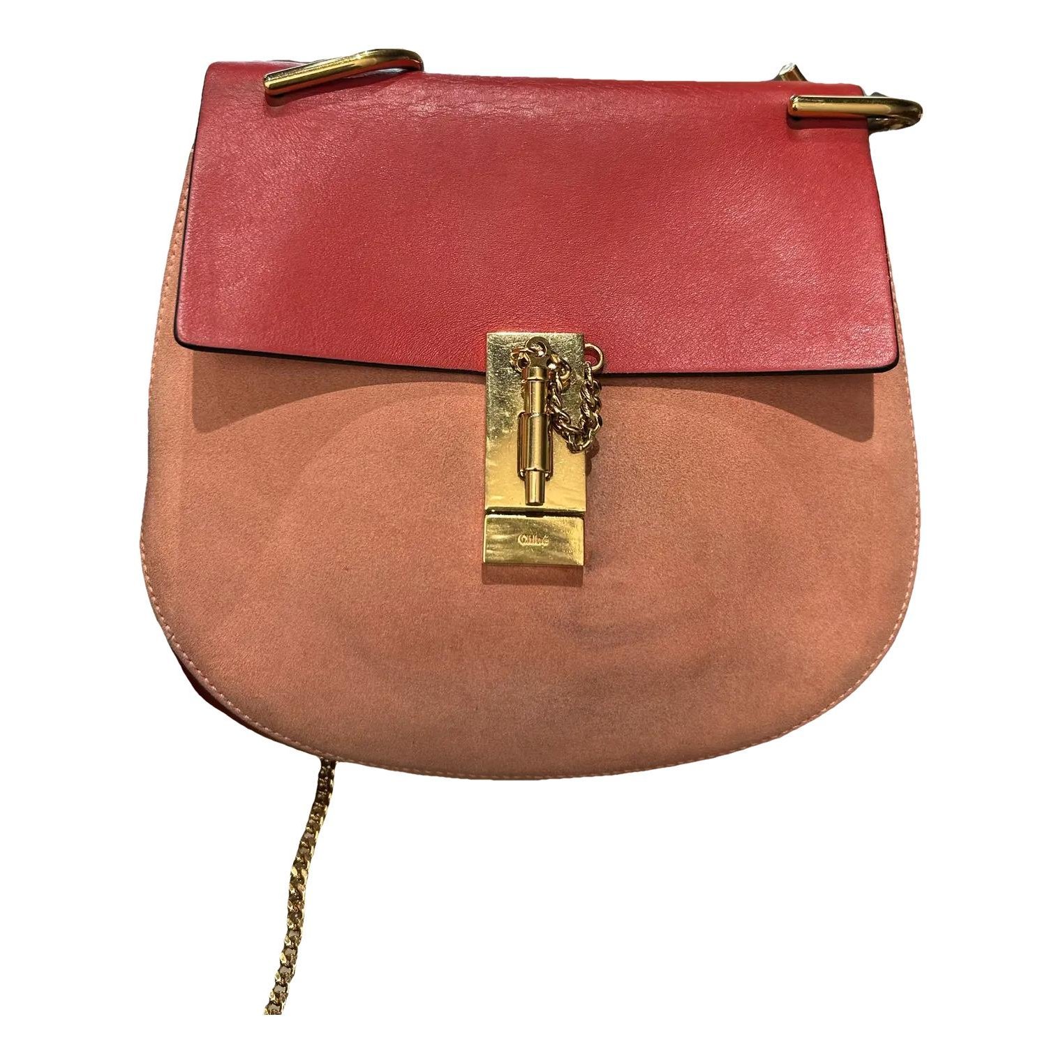 Drew leather crossbody bag