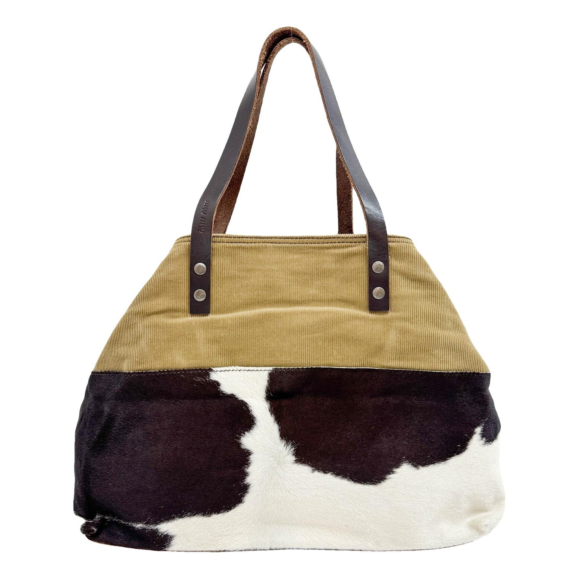 Pony-style calfskin tote
