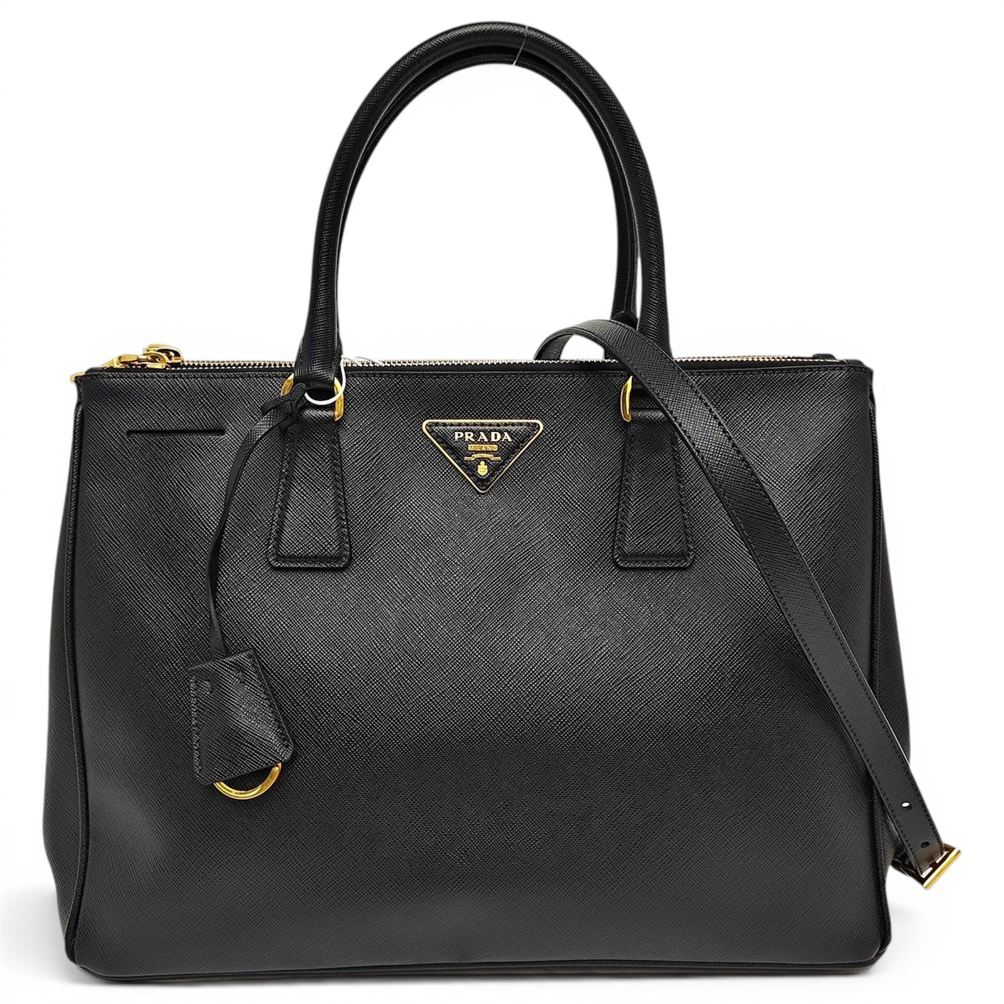 Galleria leather handbag