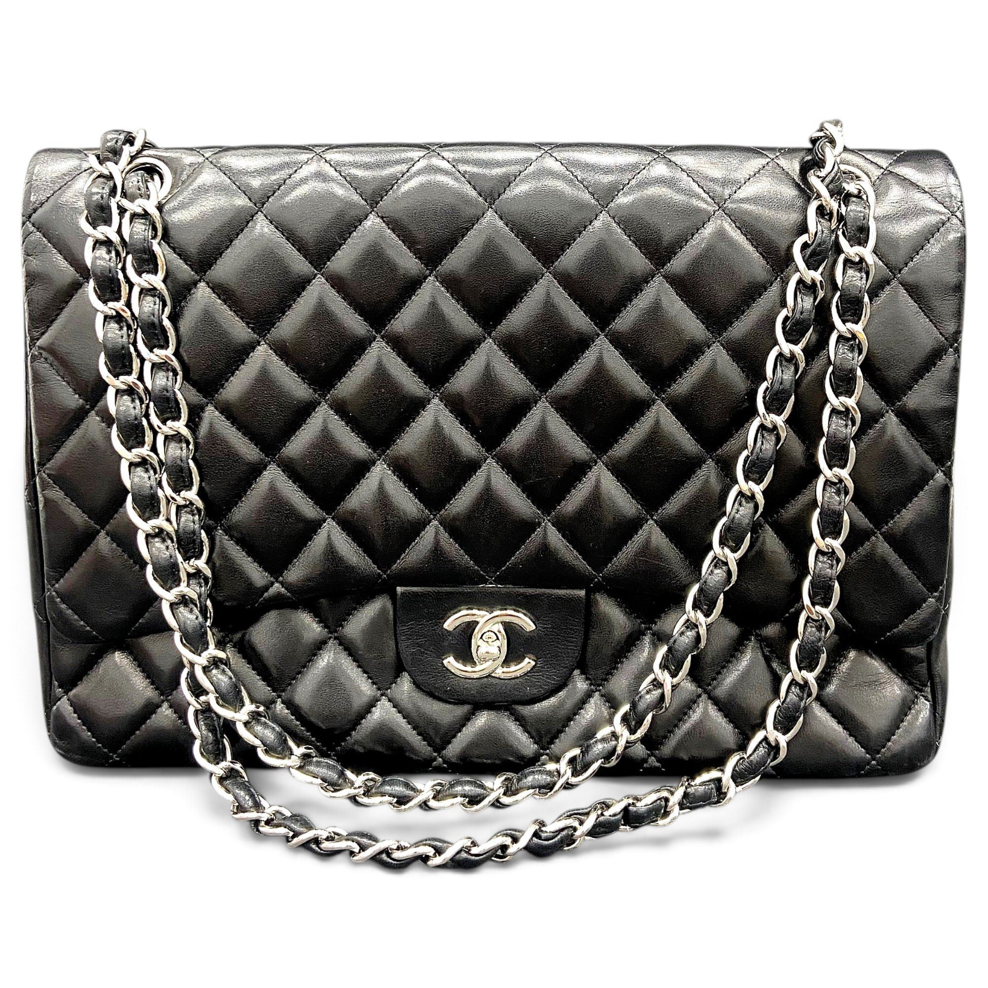 Timeless/Classique leather handbag