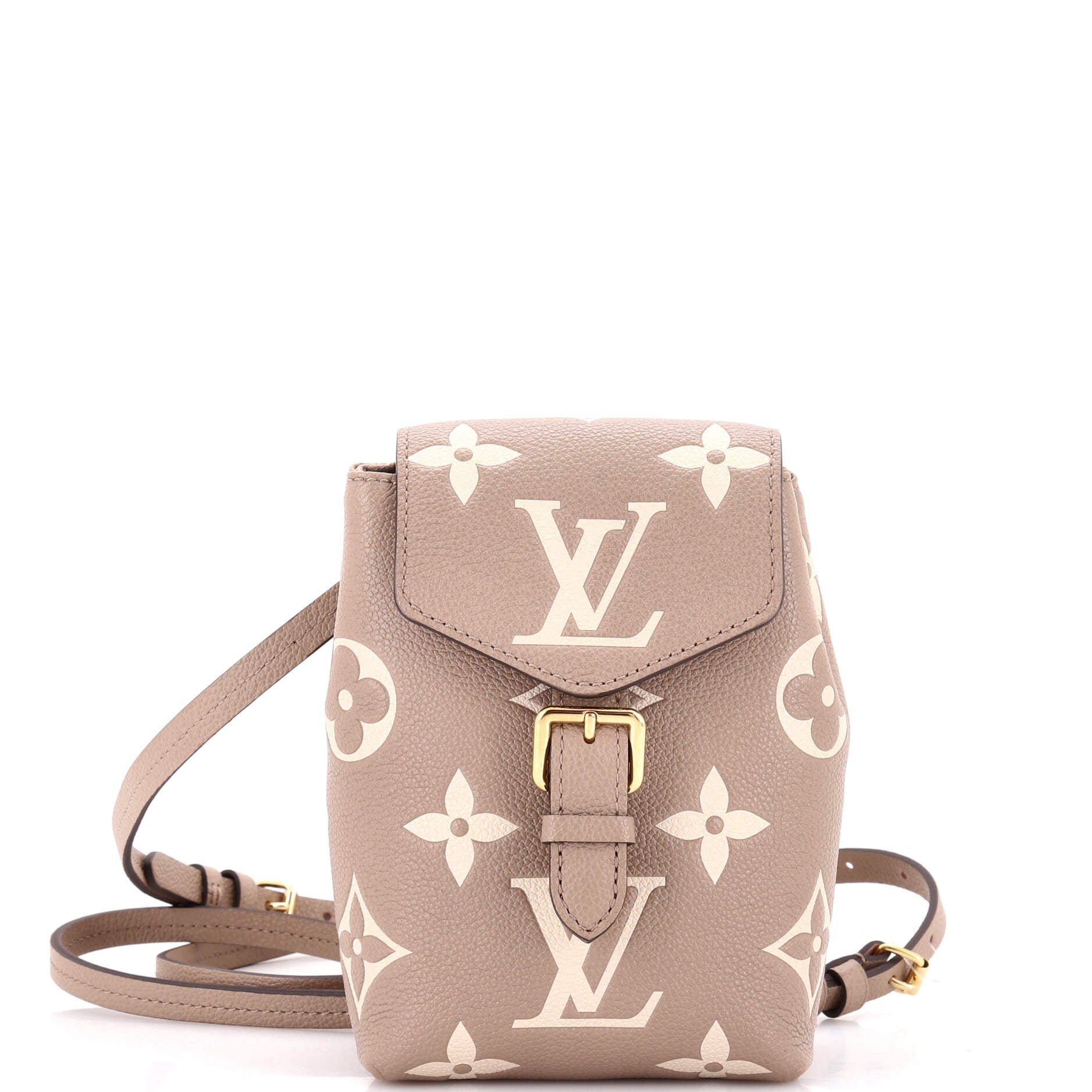 Tiny Backpack Bicolor Monogram Empreinte Giant