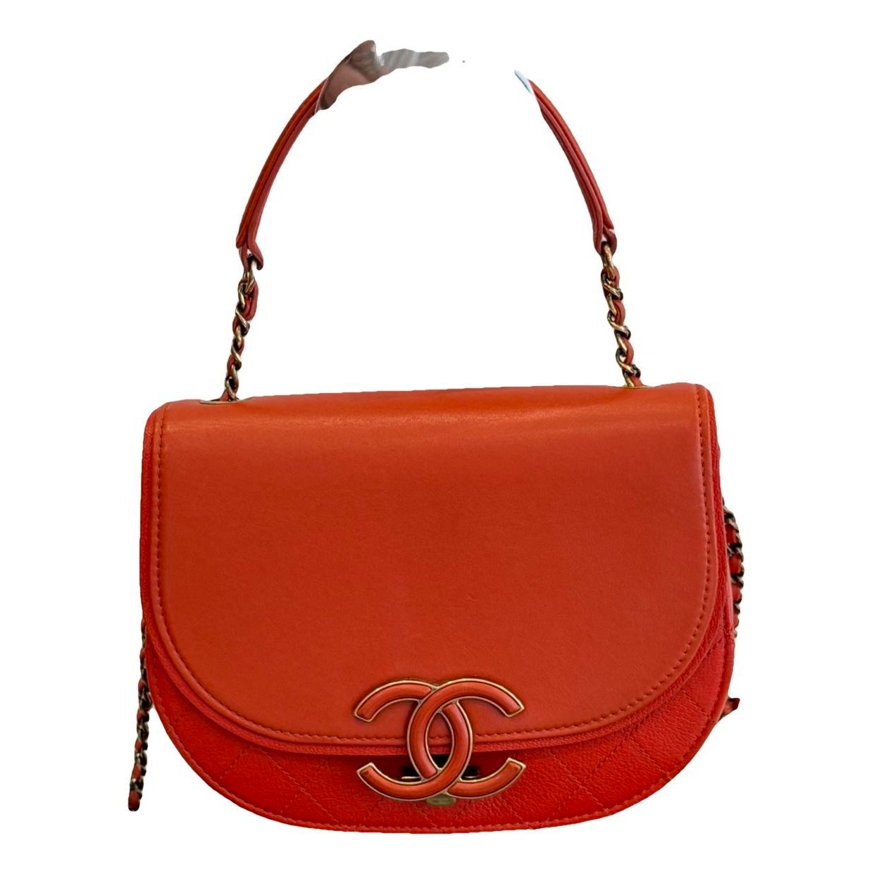 Coco Curve leather crossbody bag