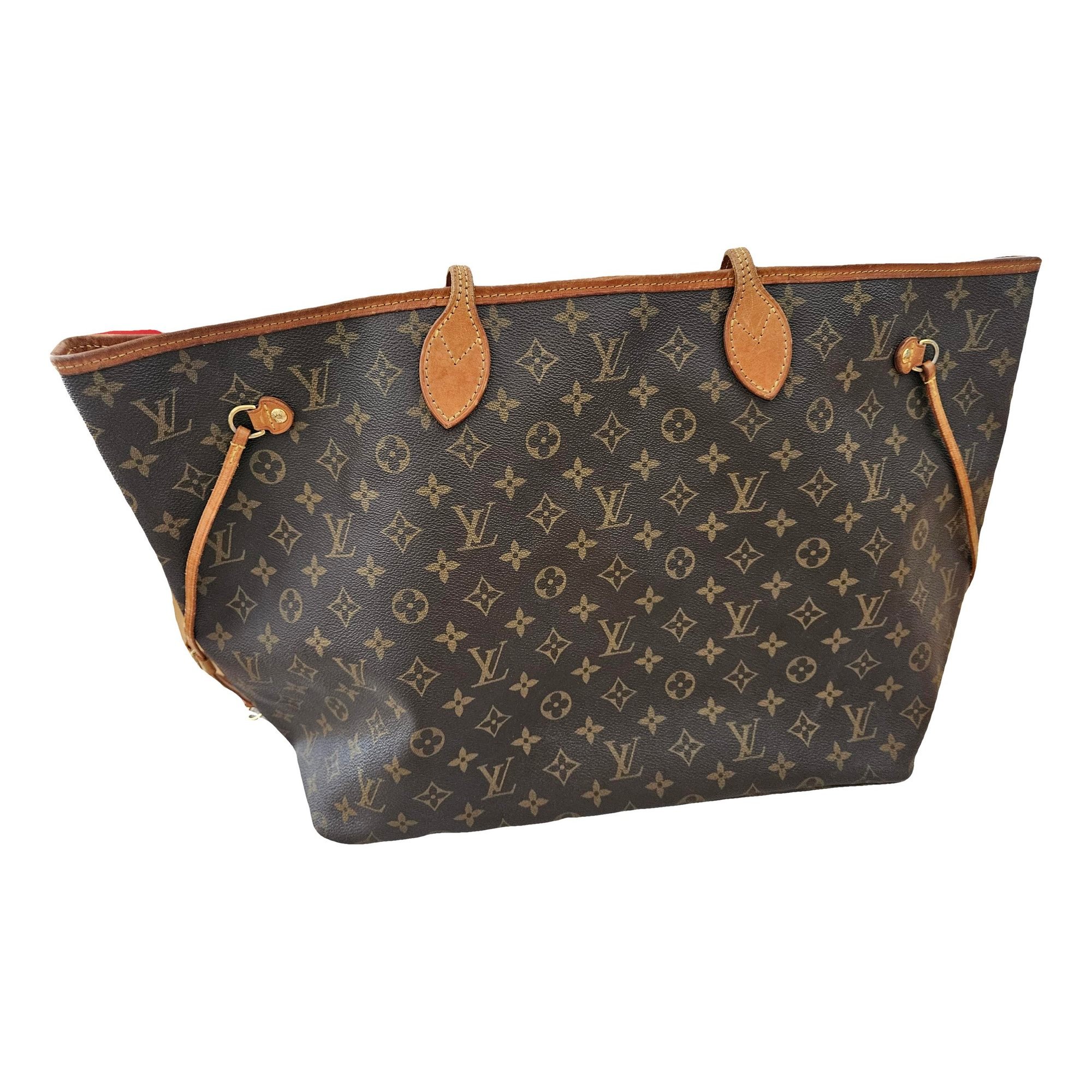 Neverfull leather tote
