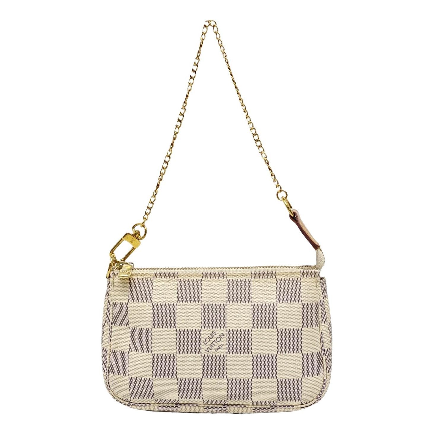 Maxi Multi Pochette Accessoires leather handbag