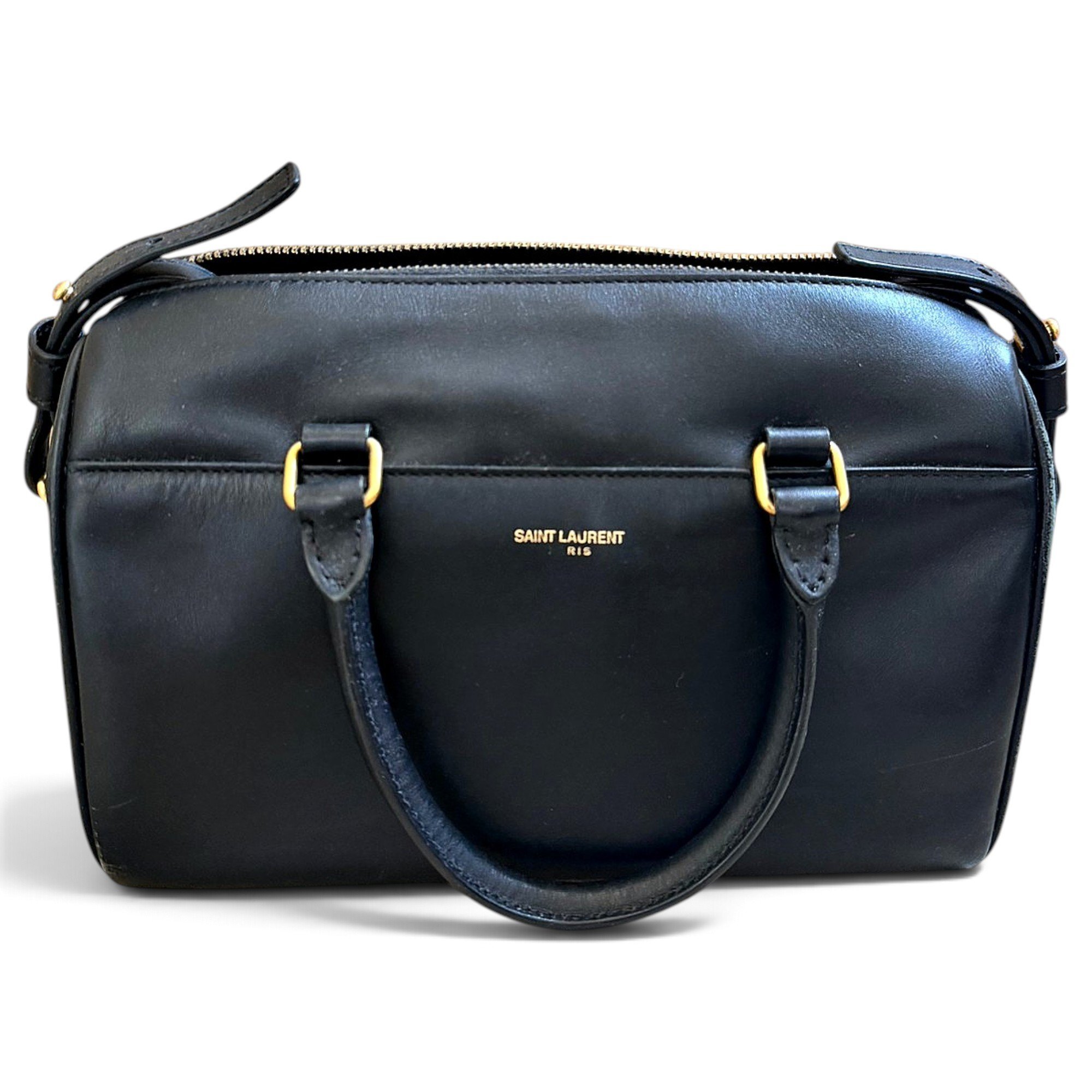 Saint Laurent Duffle leather handbag