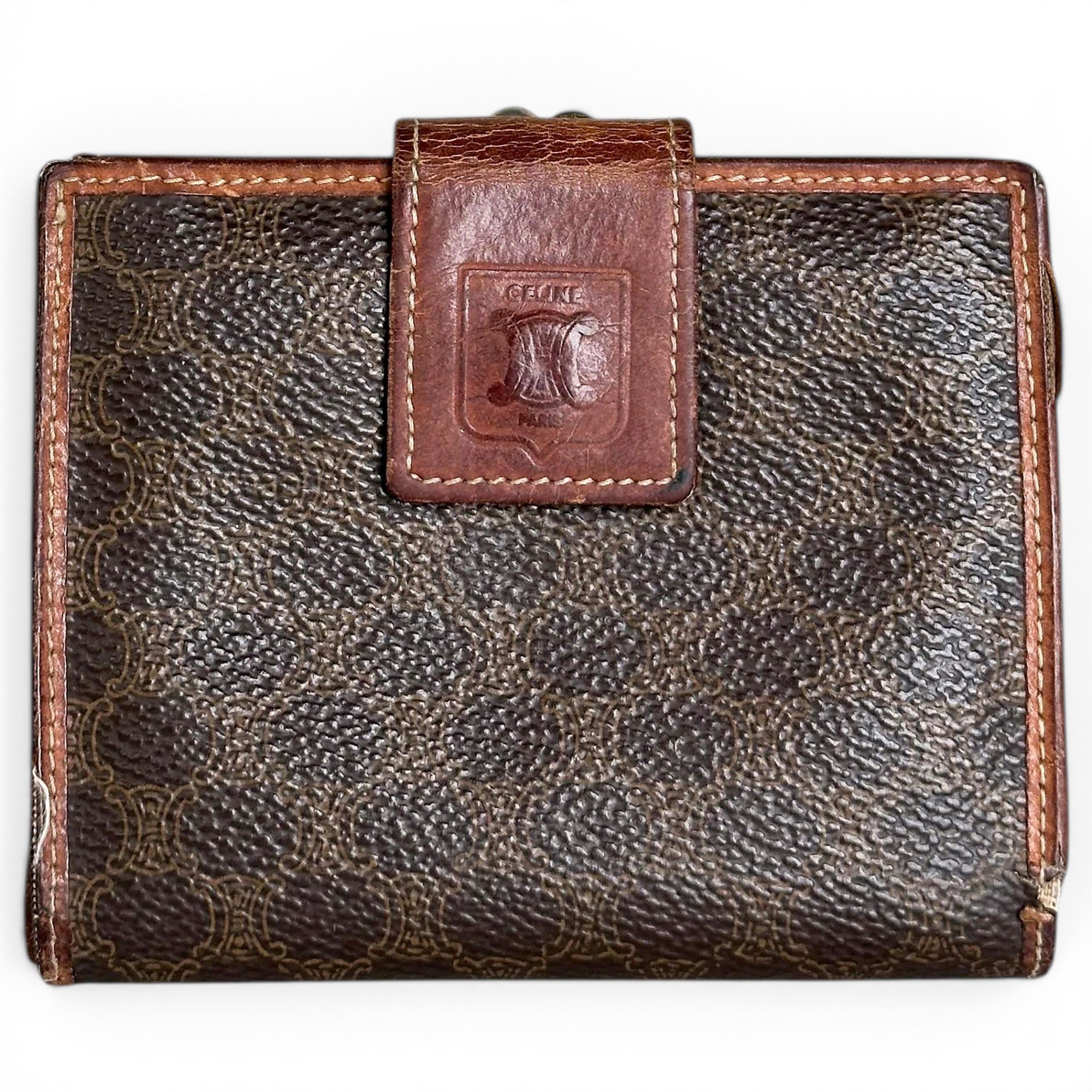 Classic leather mini bag