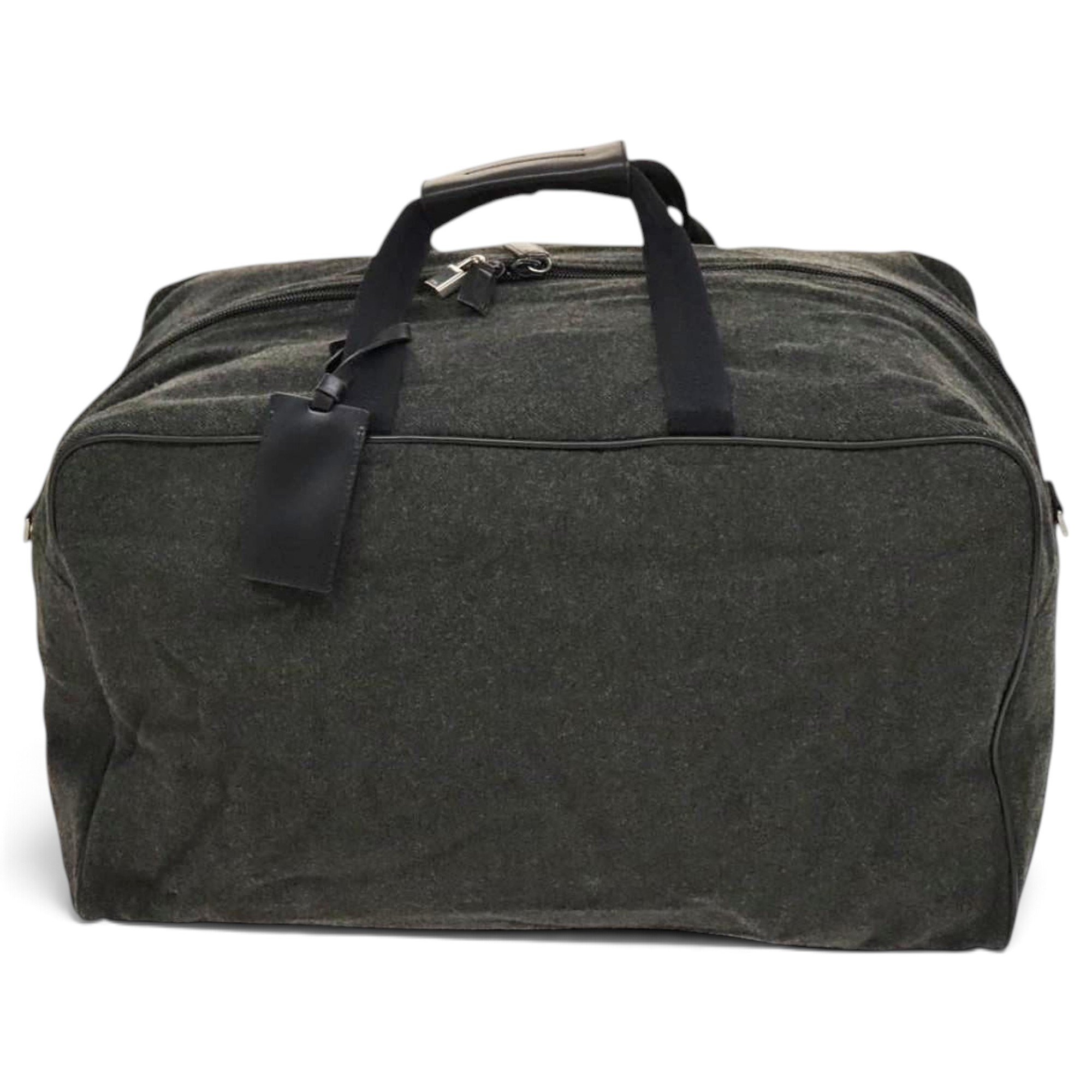 Wool bowling bag