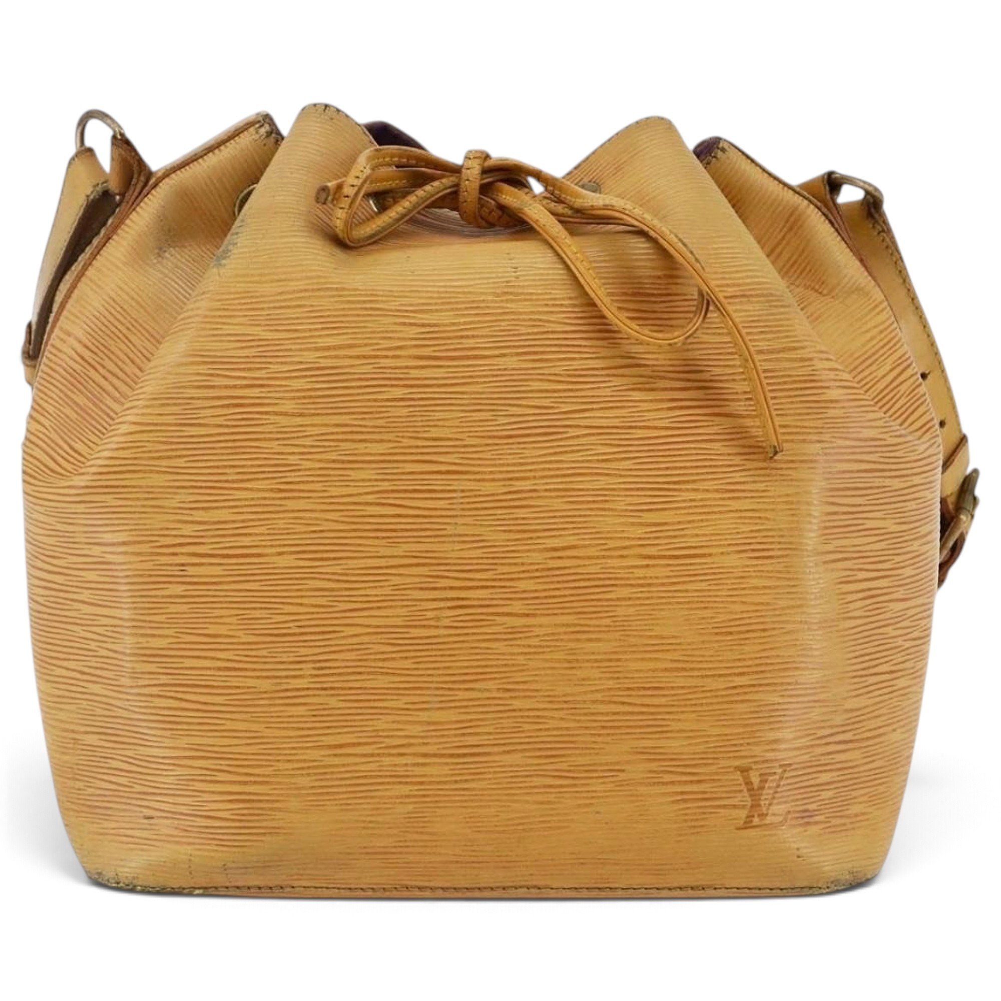 Noé leather bag