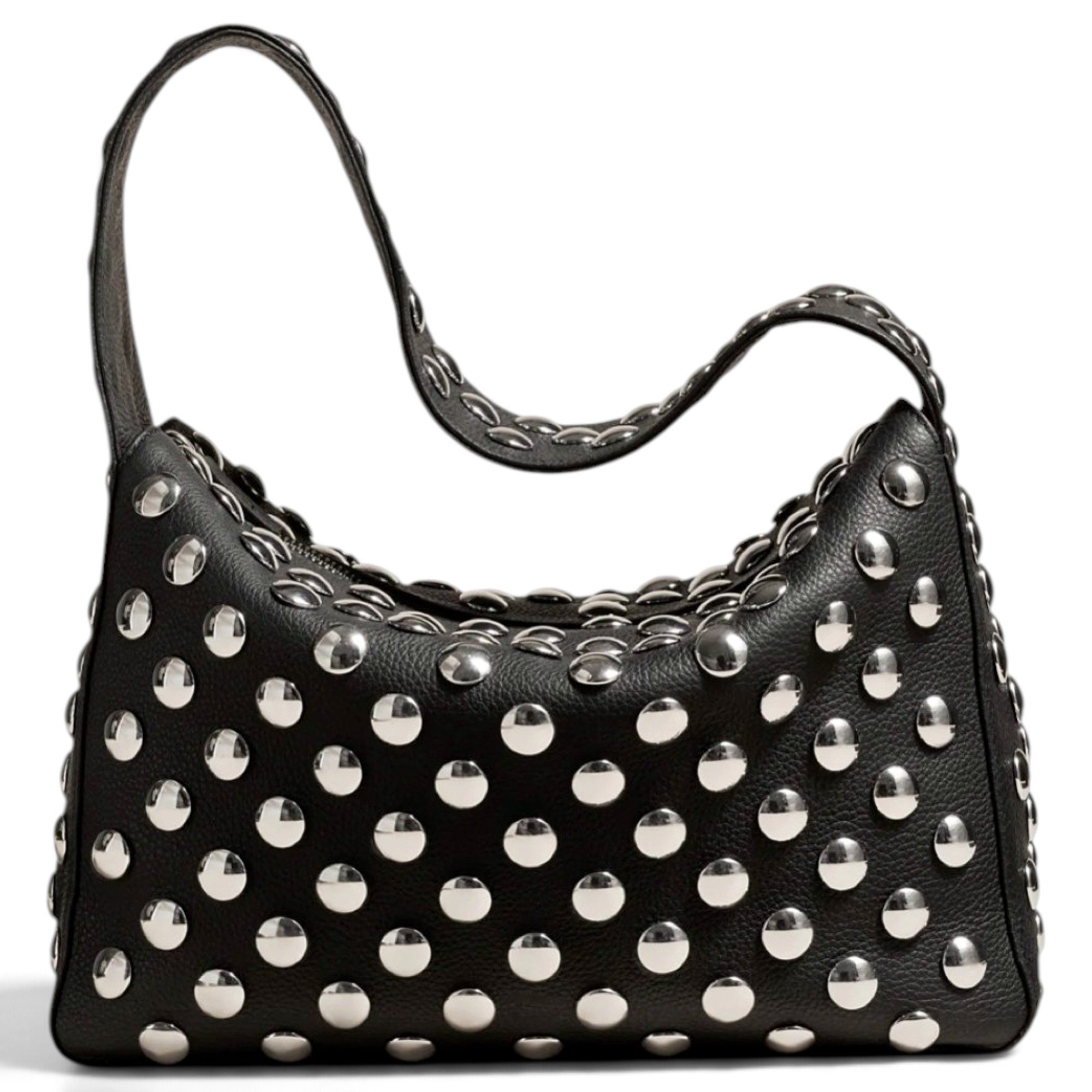 Elena leather handbag