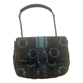 Longchamp Amazone velvet handbag