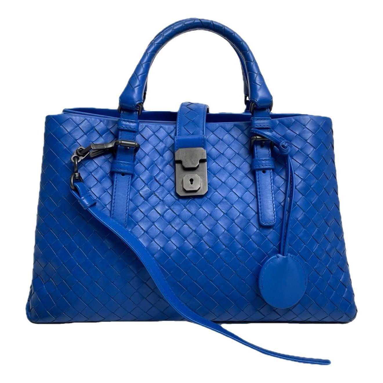 Roma leather handbag