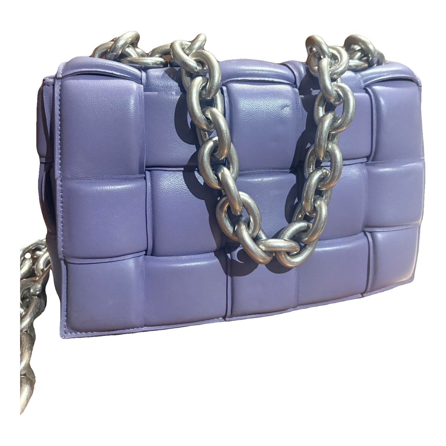 Bottega Veneta Chain Cassette leather handbag