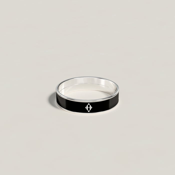 Noir Uni Ring, Small Model