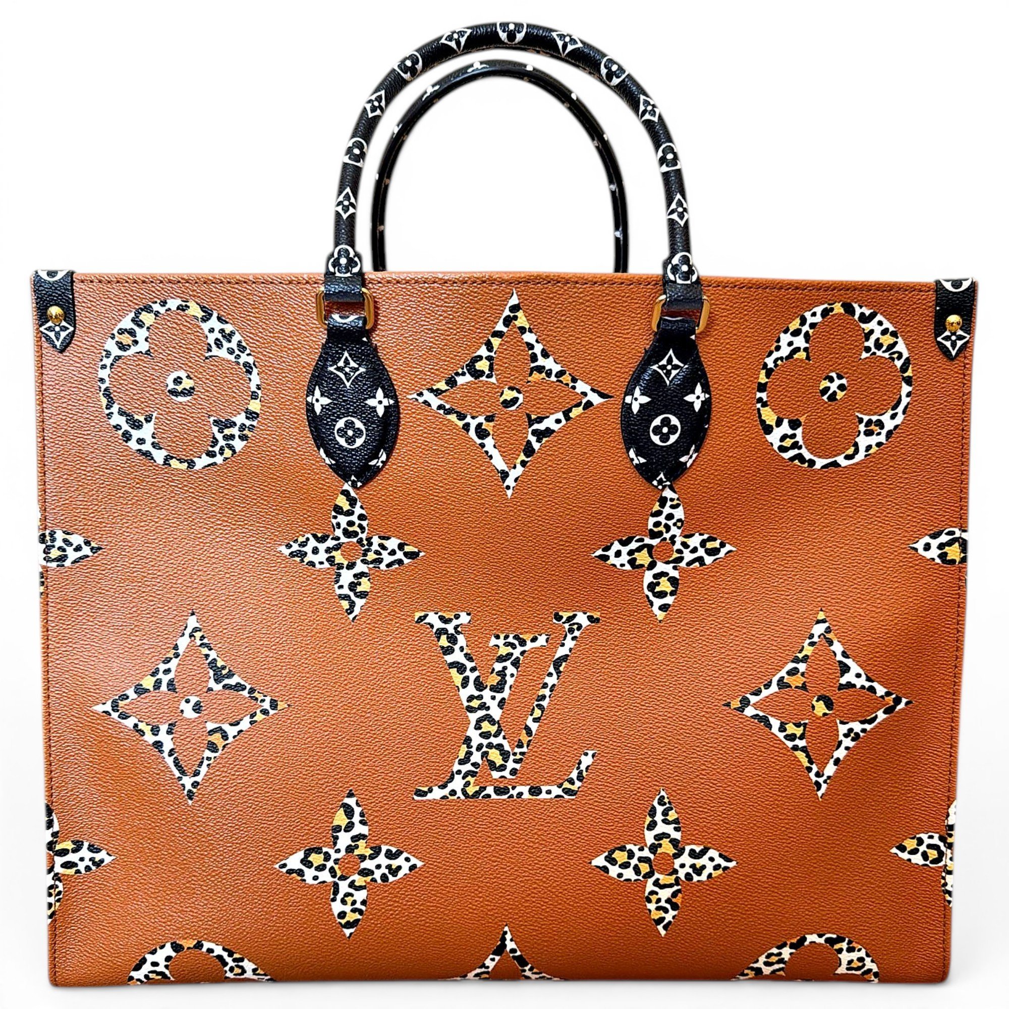 Onthego leather tote