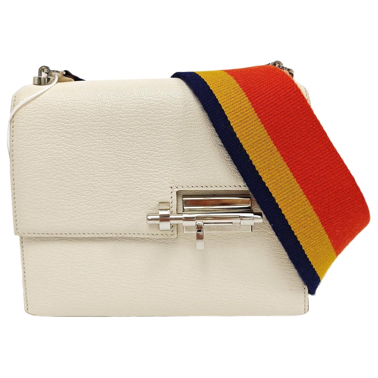 Verrou leather mini bag