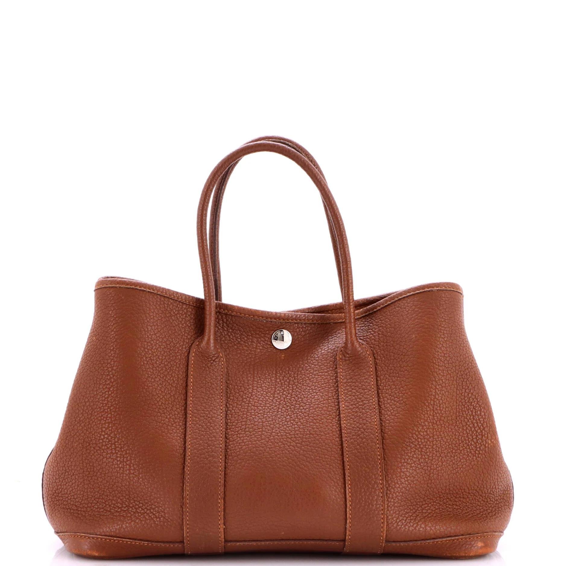 Hermes Garden Party 30 Handbag 2012