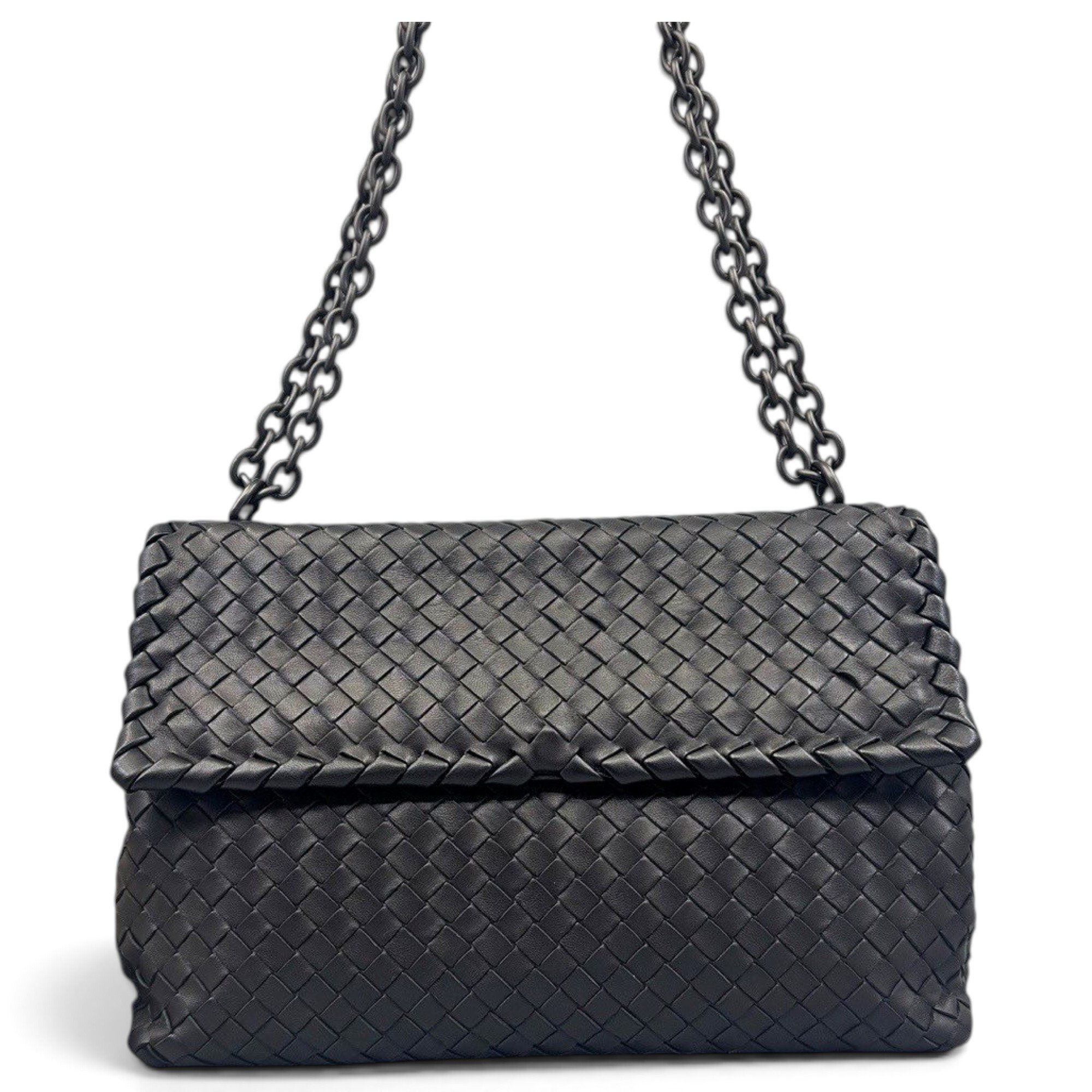 Olimpia leather crossbody bag