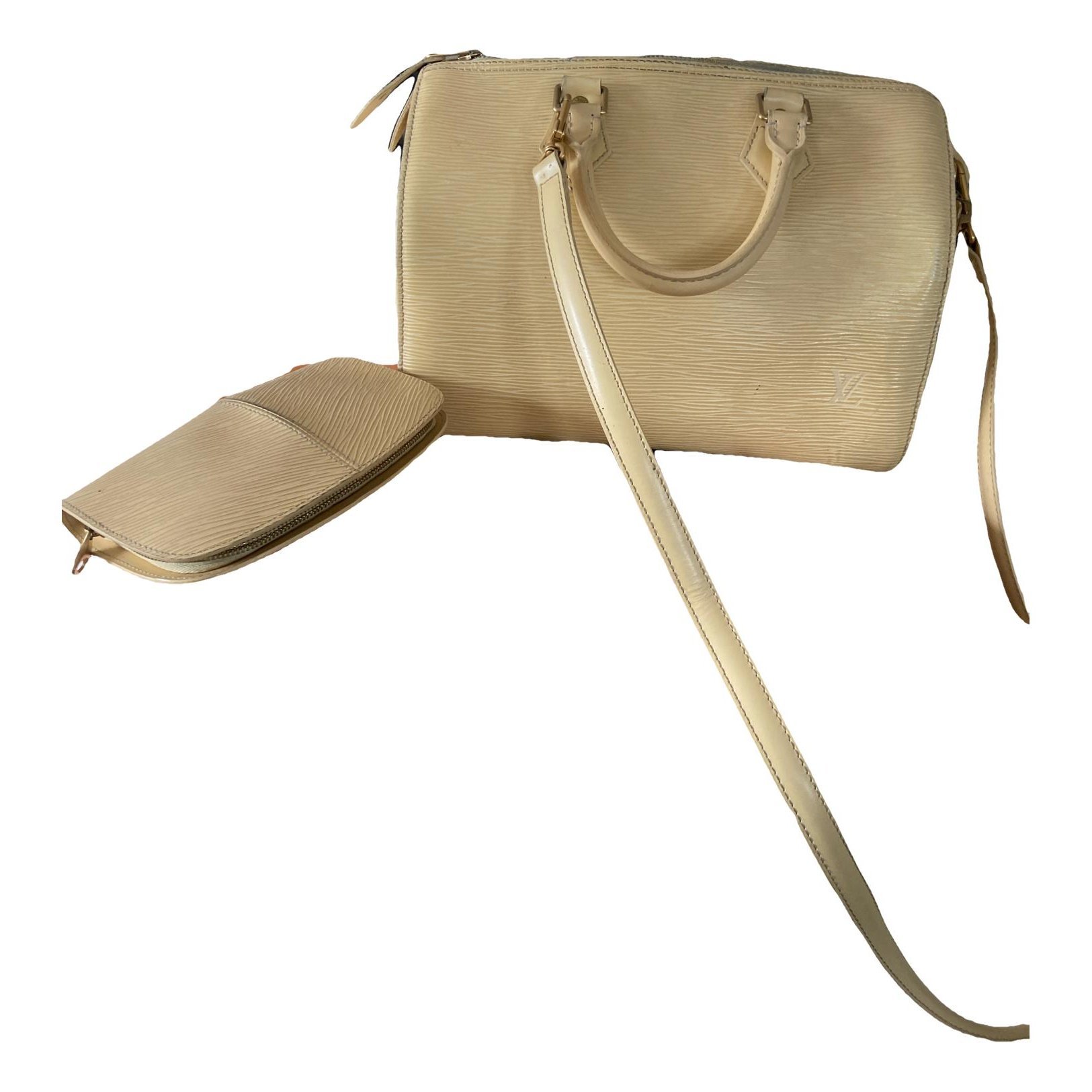 Speedy Bandoulière leather handbag
