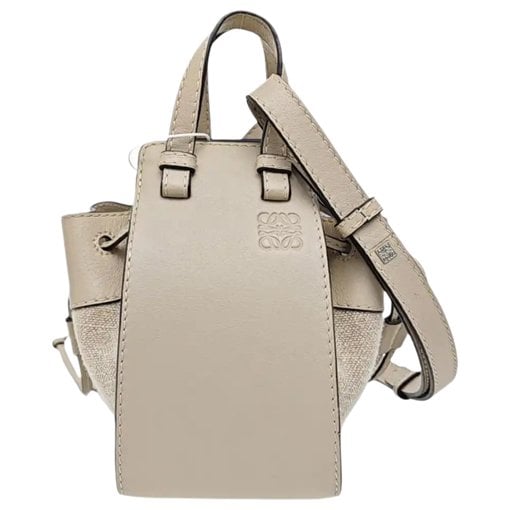 Loewe Hammock cloth handbag