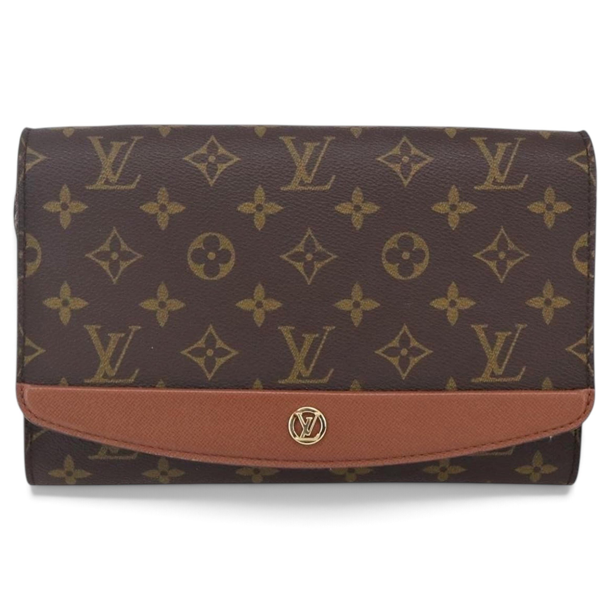 Bordeaux leather handbag