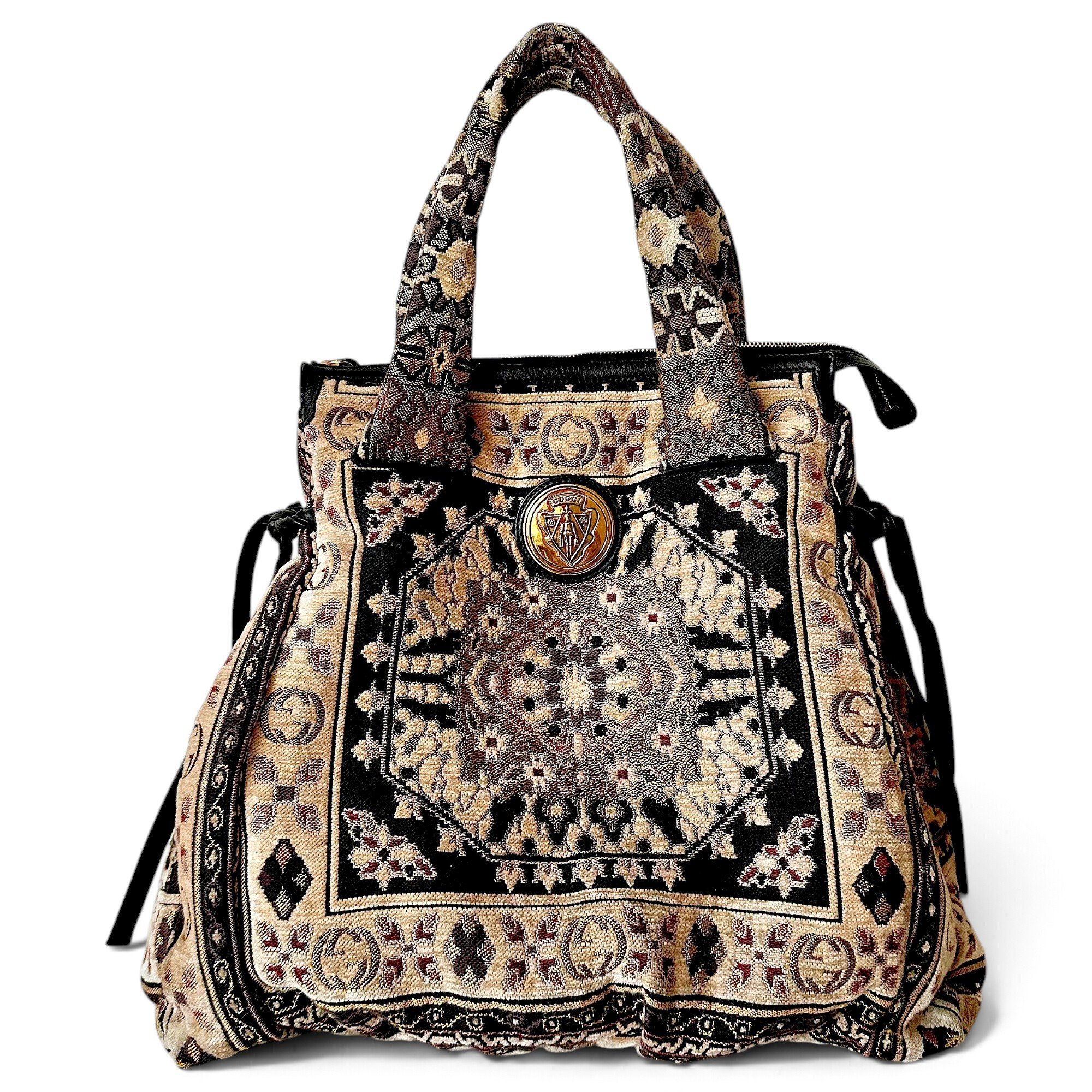 Babouska Hysteria cloth tote