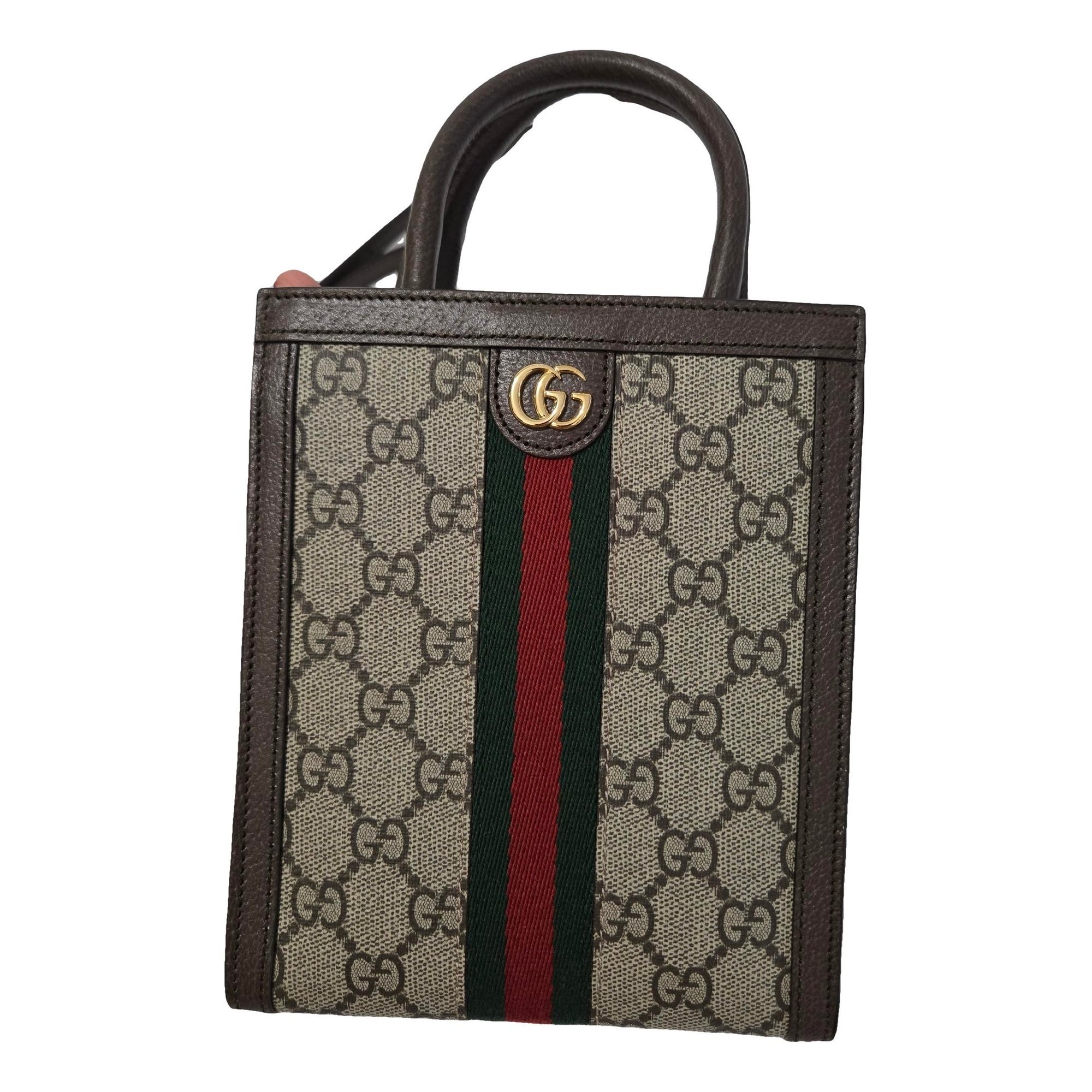 Ophidia patent leather tote