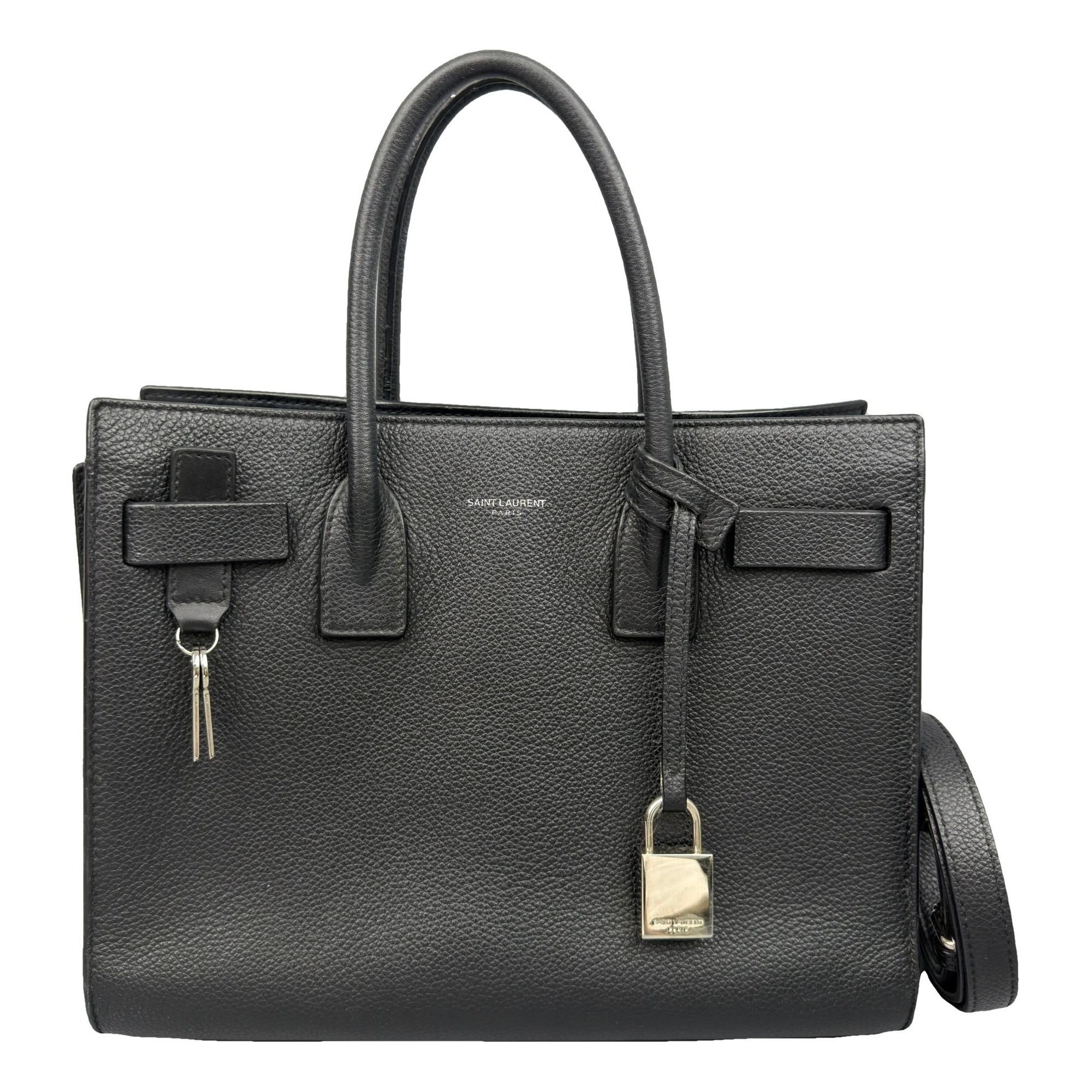 Sac de Jour leather handbag