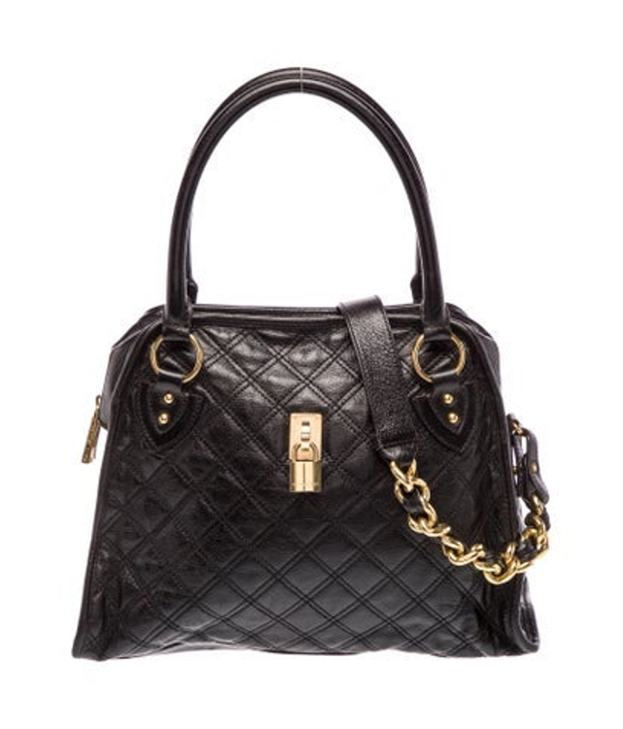 Marc Jacobs Jacobs Quilted Top Handle Bag