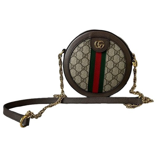 Ophidia Round cloth handbag
