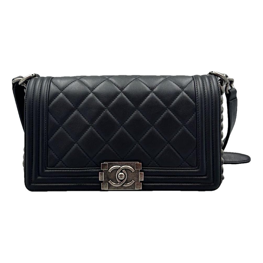 Boy leather handbag