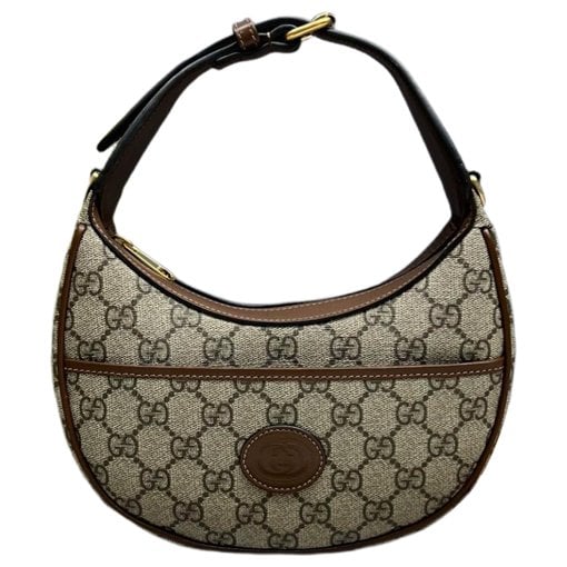 Ophidia leather handbag