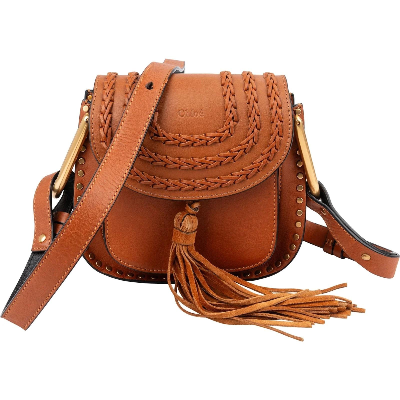 Hudson leather crossbody bag