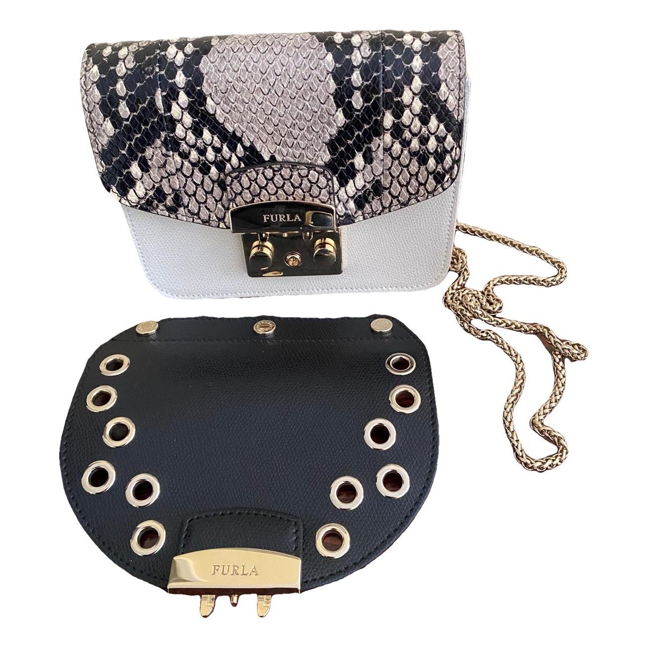 Metropolis leather crossbody bag
